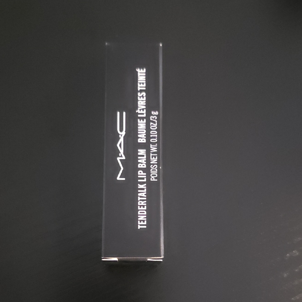 MAC Cosmetics Tendertalk Lip Balm - Sleek Black